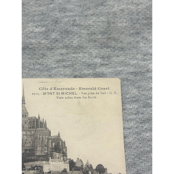 Carte Postale MONT ST MICHEL View Taken From The South Postcard - Picture 3 of 7